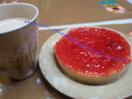 Jual Chesse Cake Topping Strawberry